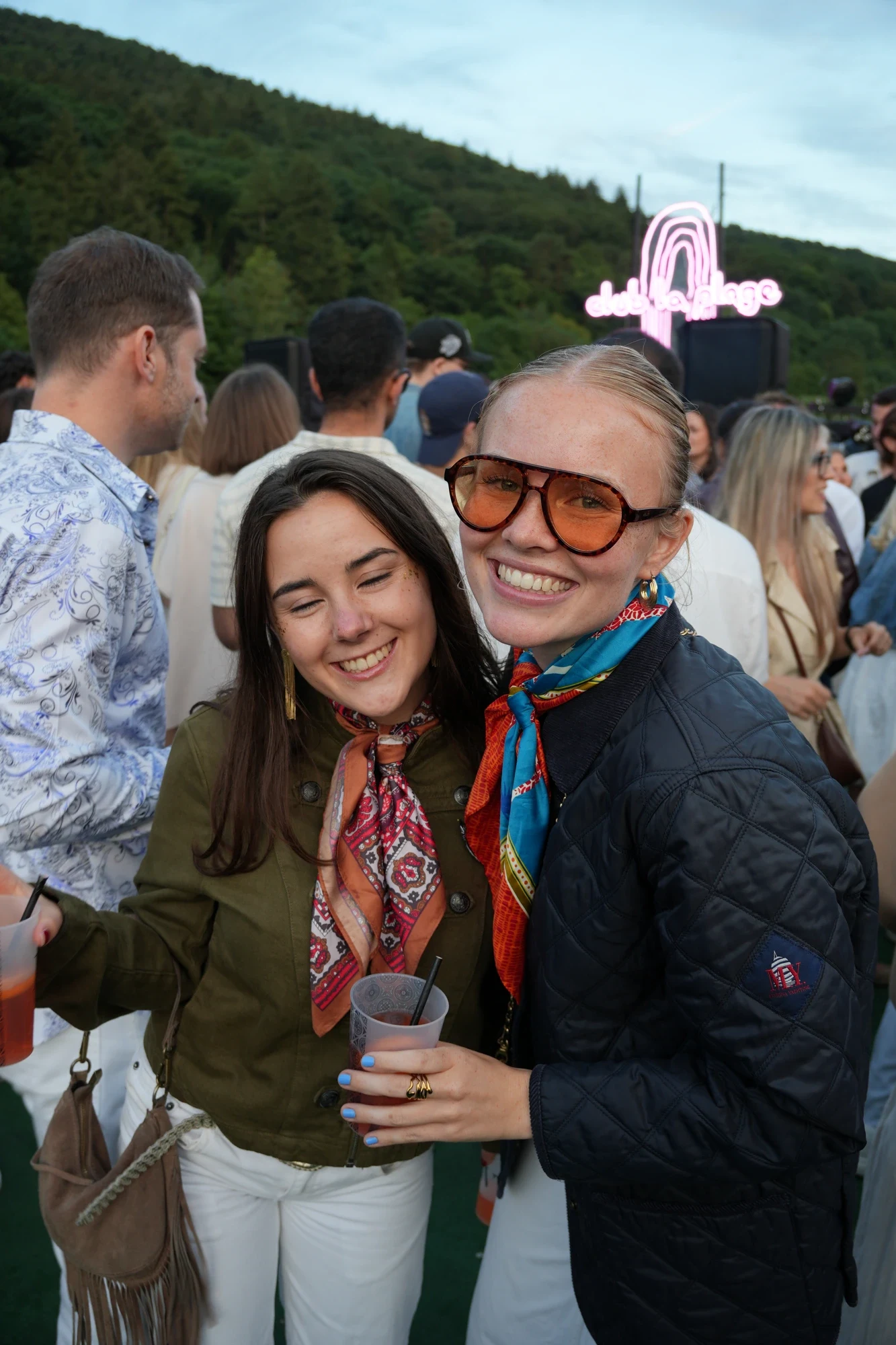 Club La Plage moment